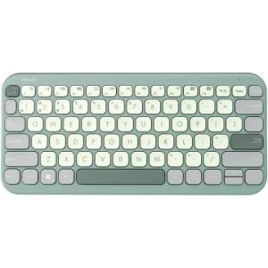 Tastatura wireless ASUS KW100, Green Tea Latte