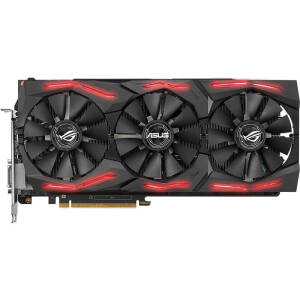 Placa video Asus ROG STRIX RX VEGA56, 8GB, 2048-bit