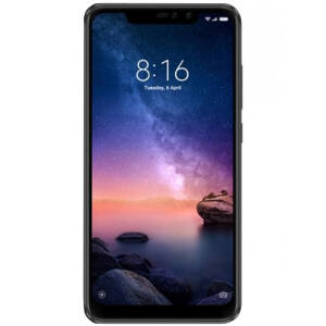 Telefon Mobil Xiaomi Redmi Note 6 Pro 4G, Dual Sim, 64GB ROM 4GB RAM, Snapdragon 636, Octa-Core, Negru