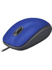 Mouse wireless Logitech M110, Silentios, Albastru