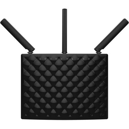 Router wireless Tenda AC15, AC 1900Mbps Dual-Band, Gigabit, 3 antene