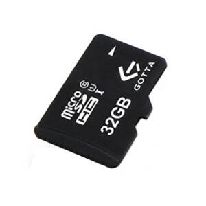 Memorie MicroSDXC + SDAdapter 32GB USB3.0 GOTTA 400X 60MBs UHS1 CL10