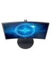 Monitor Gaming Curved LED Samsung  23.5", Full HD, HDMI, Display Port, Negru, C24FG70FQU