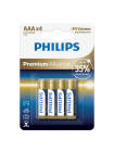 Baterii Philips Premium Alkaline AAA 4-blister