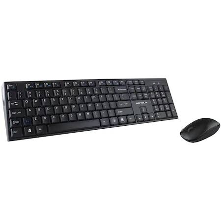 Kit Tastatura + Mouse Serioux Wireless,NK9800WR, Negru