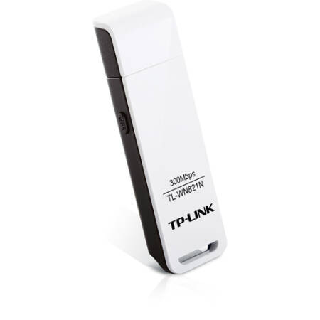 Adaptor Wireless USB 300Mb/s TP-LINK TL-WN821N