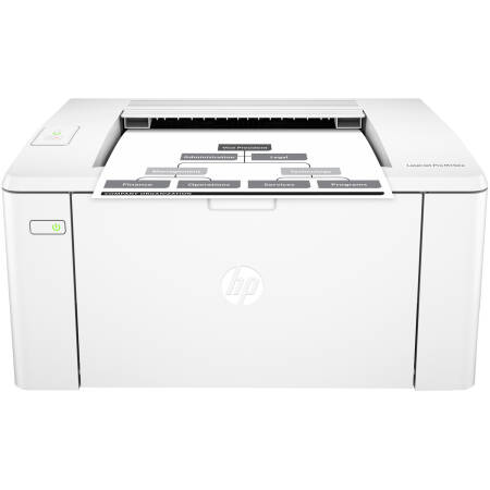 Imprimanta laser monocrom HP LaserJet Pro M102a, A4, USB, alb