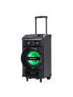 Boxa trolley Serioux, putere totala 130W RMS, conectivitate: Bluetooth, USB, SD, radio FM, AUX, PC in,