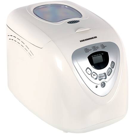 Masina de paine Heinner HBM-690 W, 600 W, 900 g, 12 programe, Alb