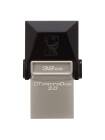 Memorie USB Flash Drive Kingston 32GB DT MicroDuo, USB 3.0, micro USB OTG