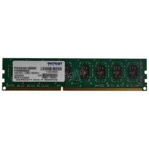 Memorie Patriot Signature Line 4GB DDR3, 1600MHz, CL11, 1.5v