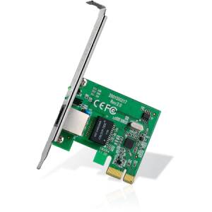 Placa de retea Gigabit 10/100/1000Mbps PCI-E mini, TP-LINK TG-3468