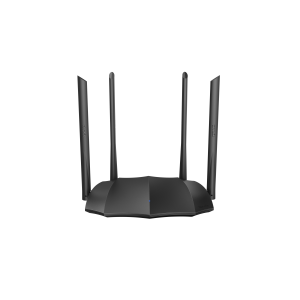 Router Wireless Gigabit TENDA AC8, Dual Band 300 + 867 Mbps, negru