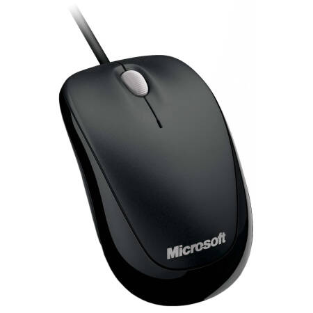 Mouse Microsoft Compact Optical 500, USB, Negru