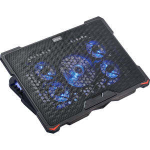 Cooling pad Serioux, SRXNCP035, Dimensiuni: 415*295*27mm , Compatibilitate maxima laptop: 17.3 inch