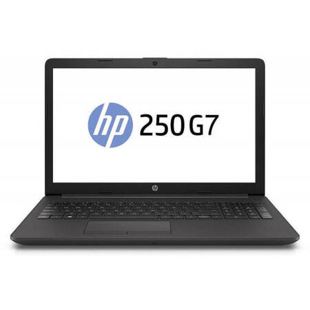 Laptop HP 250 G7 i3-8130U 15.6", Full HD, 4GB, 1TB, DVD-RW, Intel UHD, free Dos, Silver