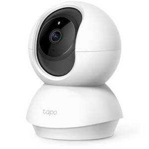 Camera de supraveghere Smart TP-Link Tapo C200 cu Pan/Tilt 360 grade, Full HD 1080P, Night Vision