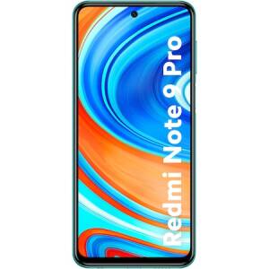 Telefon mobil Xiaomi Redmi Note 9 Pro, Dual SIM, 128GB, 6GB RAM, 4G, Green