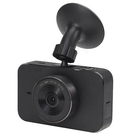 Camera auto DVR Xiaomi, Full HD, ecran 3", unghi 160 grade, G-Sensor, Negru