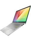 Laptop Asus VivoBook M433IA-EB201, AMD Ryzen 5 4500U, 14inch, RAM 8GB, SSD 512GB, AMD Radeon,Verde-Argintiu