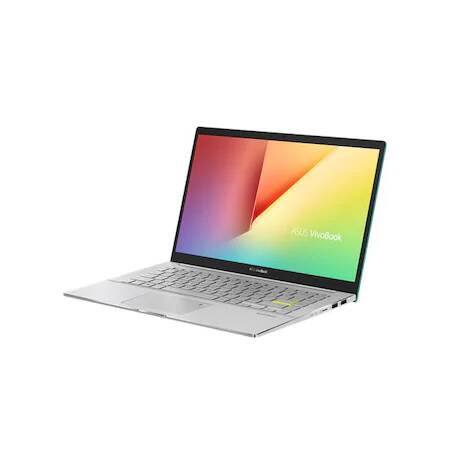 Laptop Asus VivoBook M433IA-EB204, AMD Ryzen 5 4500U, 14inch, RAM 8GB, SSD 512GB, AMD Radeon,Alb-Argintiu