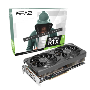 Placa video  KFA2 GeForce RTX™ 3070 (1-Click OC)