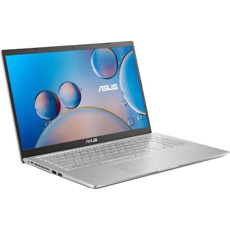 Laptop ASUS X515MA Intel® Celeron® N4020, 15.6", HD, 4GB, 256GB SSD, Intel® UHD 600, Free Dos, Argintiu