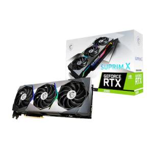 Placa video MSI GeForce RTX 3080 SUPRIM X, 10GB GDDR6X, 320-bit