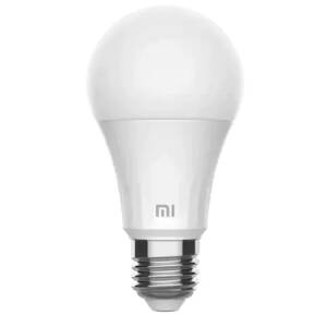 Bec LED inteligent Xiaomi Mi Smart GPX4026GL WiFi, E27, 8W, 810 lm, lumina alba calda (2700K)