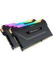 Memorie Corsair Vengeance RGB PRO 16GB, DDR4, 3600MHz, CL18, Dual Channel Kit