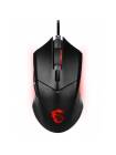 Mouse Gaming Optic MSI Clutch GM08, USB, iluminare RGB