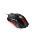 Mouse Gaming Optic MSI Clutch GM08, USB, iluminare RGB