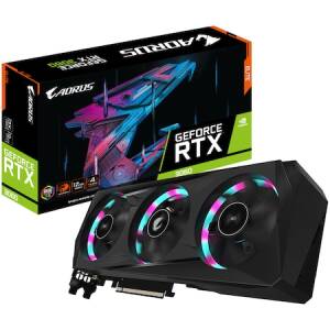 Placa video Gigabyte AORUS GeForce RTX 3060 ELITE, 12GB GDDR6, 192-bit