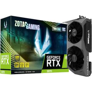 Placa video ZOTAC GAMING GeForce RTX 3070 Twin Edge OC, 8GB GDDR6, 256-bit