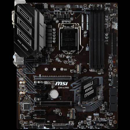 Placa de baza MSI Z390-A PRO, Socket 1151