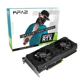 Placa video KFA2 GeForce RTX™ 3060 (1-Click OC), 12GB GDDR6, 192-bit