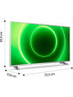 Televizor Philips 32PFS6905/12, 80 cm, Smart, Full HD, LED, Clasa G