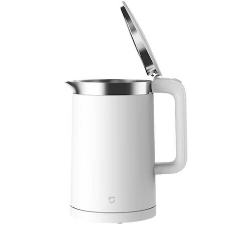 Fierbator de apa Xiaomi Smart Kettle Pro, 1.5L, 1800W, Bluetooth 4.0, Control temperatura 12 ore, Alb