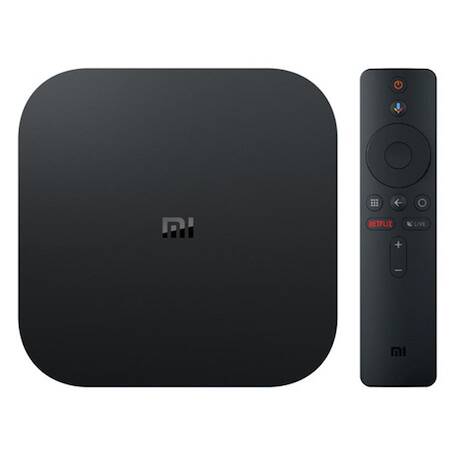 Mediaplayer Xiaomi MI TV Box S, 4K, Control Voce, Negru