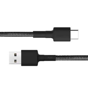 Cablu de date XIAOMI Mi Type-C Braided Cable, Black