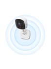 Camera IP Wireless TP-LINK Tapo C110, Full HD 1080p, IR, Night Vision, alb