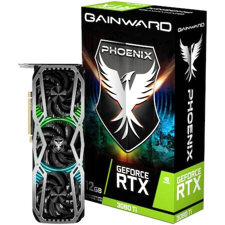 RESIGILAT! Placa video Gainward GeForce RTX 3080 Ti Phoenix, 12GB GDDR6X, 384-bit