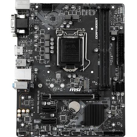 Placa de baza MSI H310M PRO-M2 PLUS, socket 1151