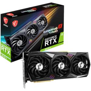 Placa video MSI GeForce RTX 3070 Ti GAMING X TRIO, 8GB GDDR6X, 256-bit, LHR