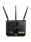 Router Wireless Gigabit ASUS RT-AC68U, Dual-Band 600 + 1300 Mbps, USB 3.0, negru