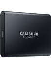 SSD extern Samsung T5 portabil, 2 TB, USB 3.1, Negru