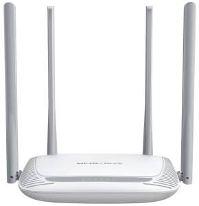 Mercusys MW325R Wireless Router Single Band (2.4 GHz) Fast Ethernet Alb