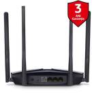Router Wireless Mercusys MR70X Wi-Fi 6 Dual-Band Gigabit AX1800, OFDMA, MU-MIMO, Beamforming, Control Parental