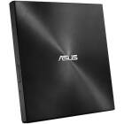 DVD-RW extern ASUS SDRW-08D2S-UBK, USB 2.0, negru