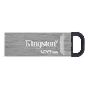 Memorie USB Kingston DataTraveler Kyson, 128GB, USB 3.2 Type-A, Metalic